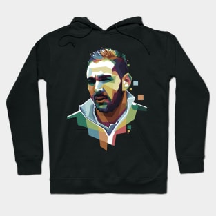 France Footballer Hoodie